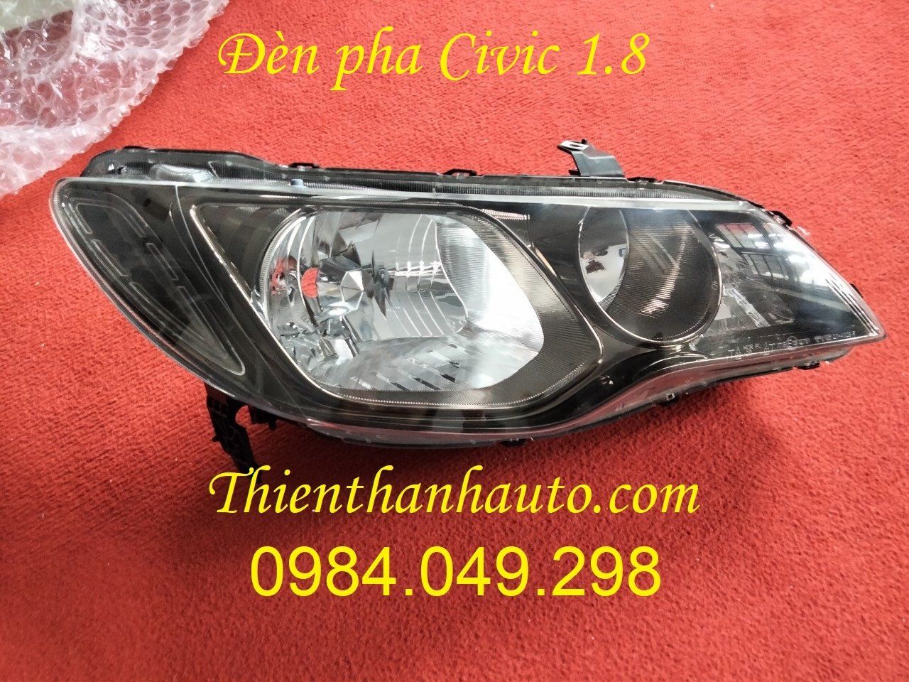 Đèn pha bên phụ Honda Civic 1.8 nhập khẩu từ Honda Nhật Bản- Thienthanhauto.com