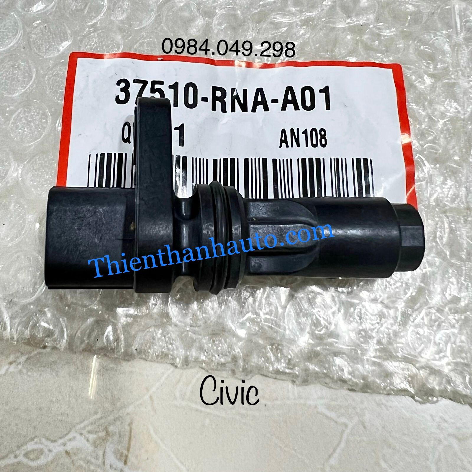 Cảm biến trục cam Honda Civic 1.8 2006-2007-2008-2009-2010-2011-2012 - 37510RNAA01