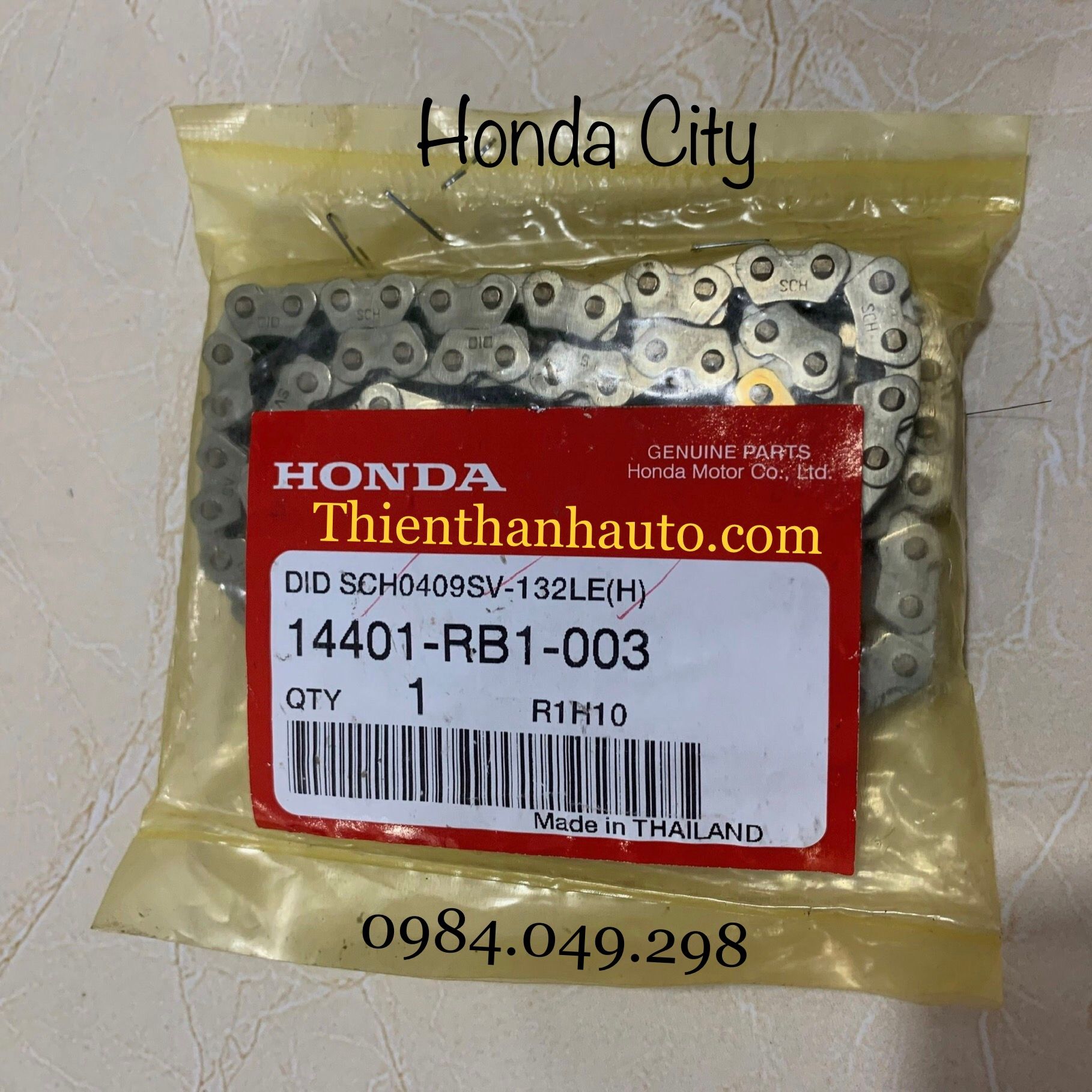 Xích cam Honda City 2013-2014 chính hãng - Phụ tùng ô tô Thiên Thanh