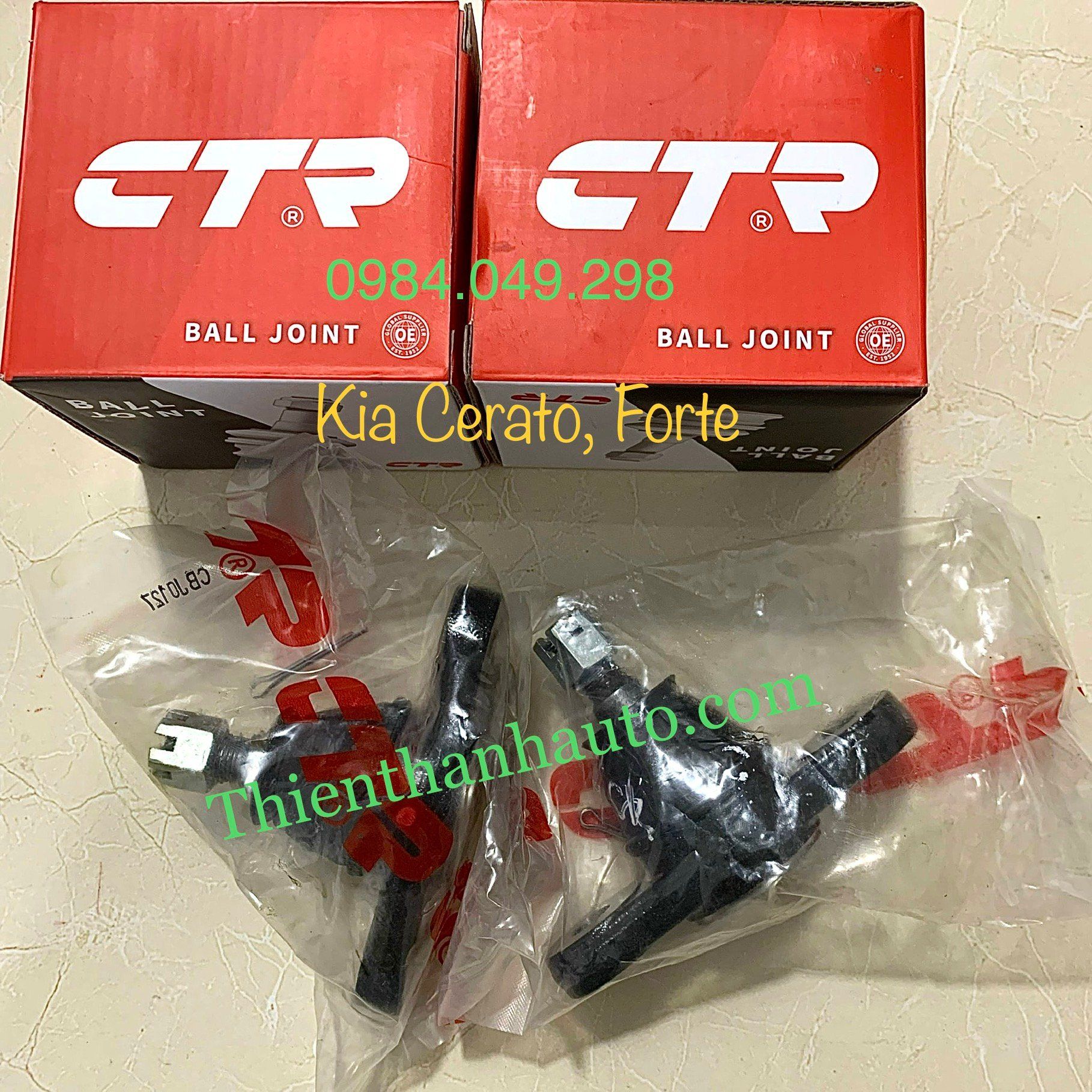 Rotuyn càng A - Rô tuyn trụ đứng Kia Cerato, Kia Forte 2006-2011 - Xuất xứ Hàn Quốc - 517602G000
