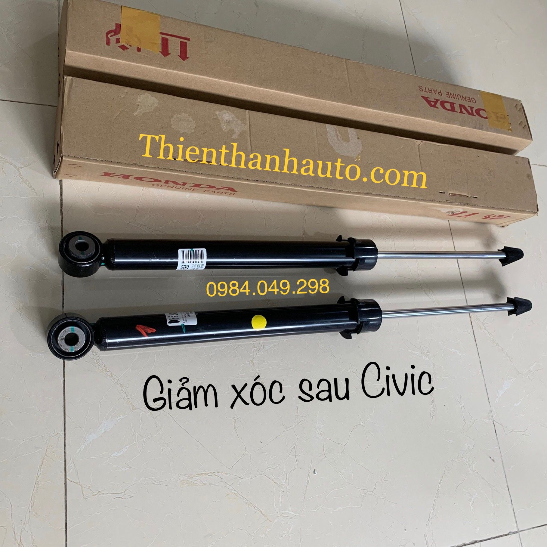 Giảm xóc sau - phuộc sau Honda Civic 2016 - 2021 - Nhập khẩu từ Honda Nhật Bản