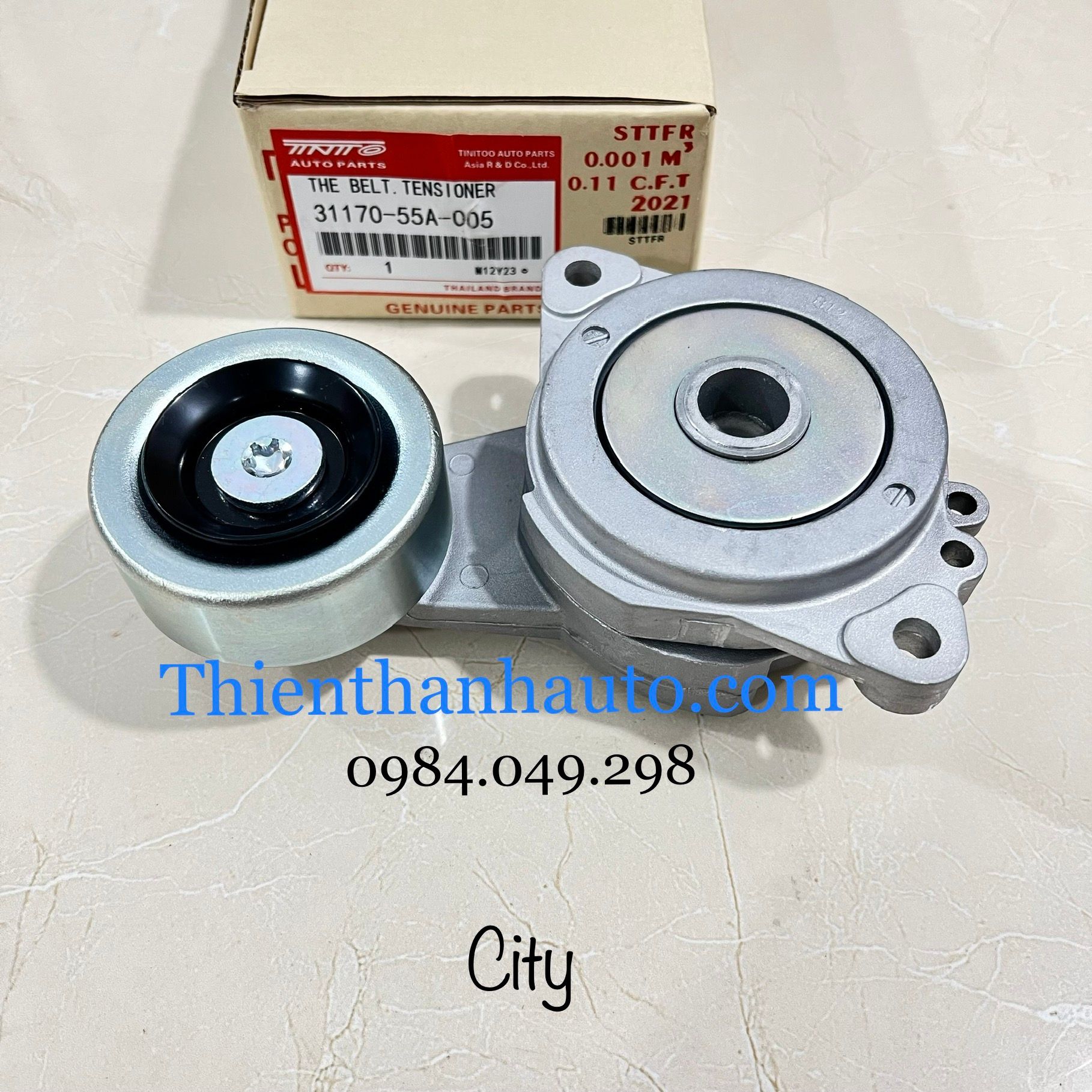 Cụm tăng tổng Honda City - Tăng dây curoa tổng City 2014-2021 - 3117055A005