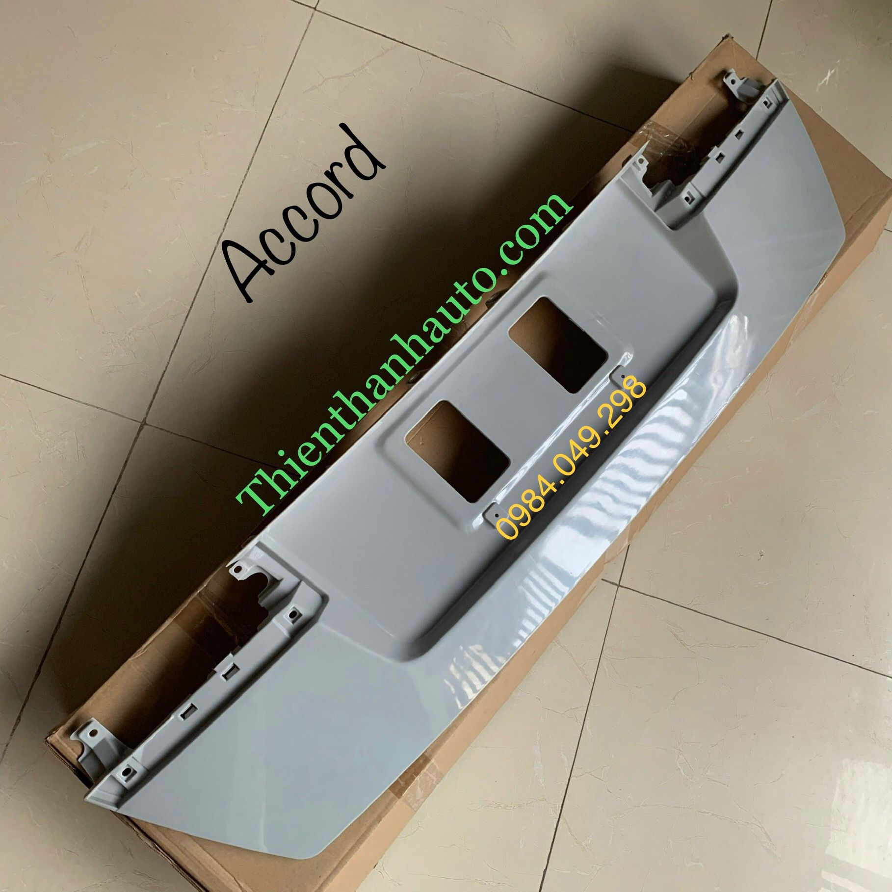 Ốp cốp sau Honda Accord 2007-2008-2009-2010-2011-2012 chính hãng