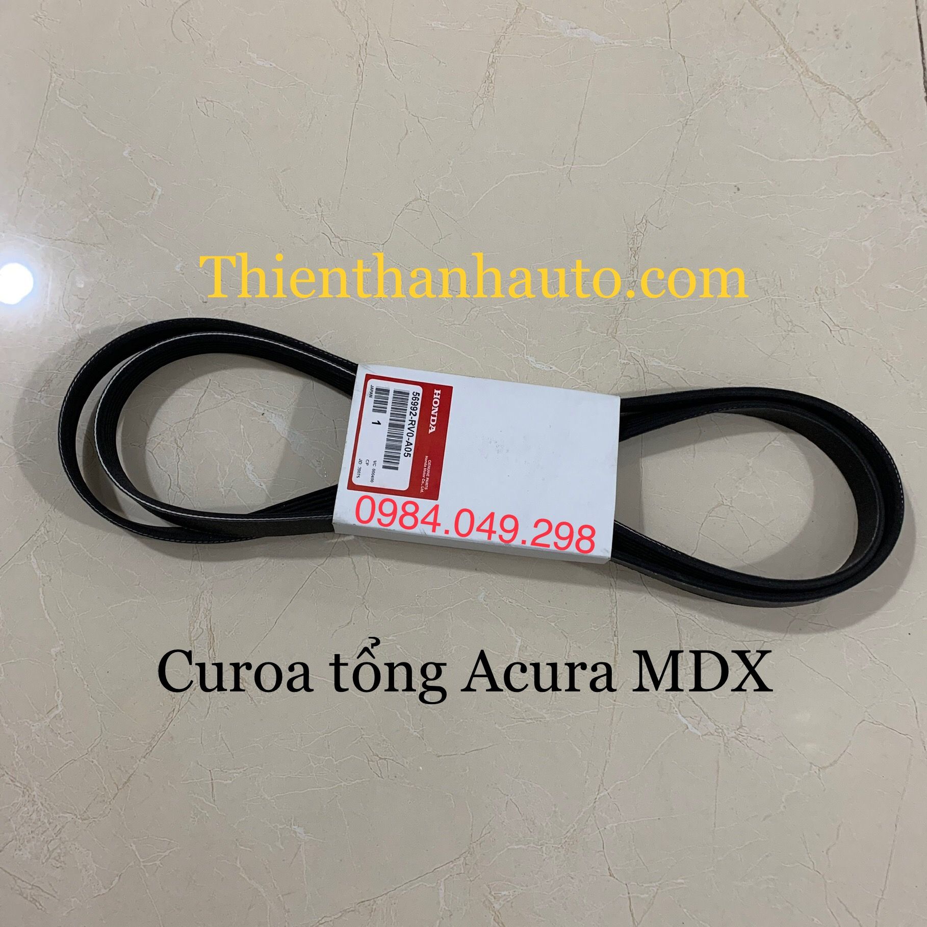 Dây curoa tổng Acura MDX chính hãng - Thienthanhauto.com