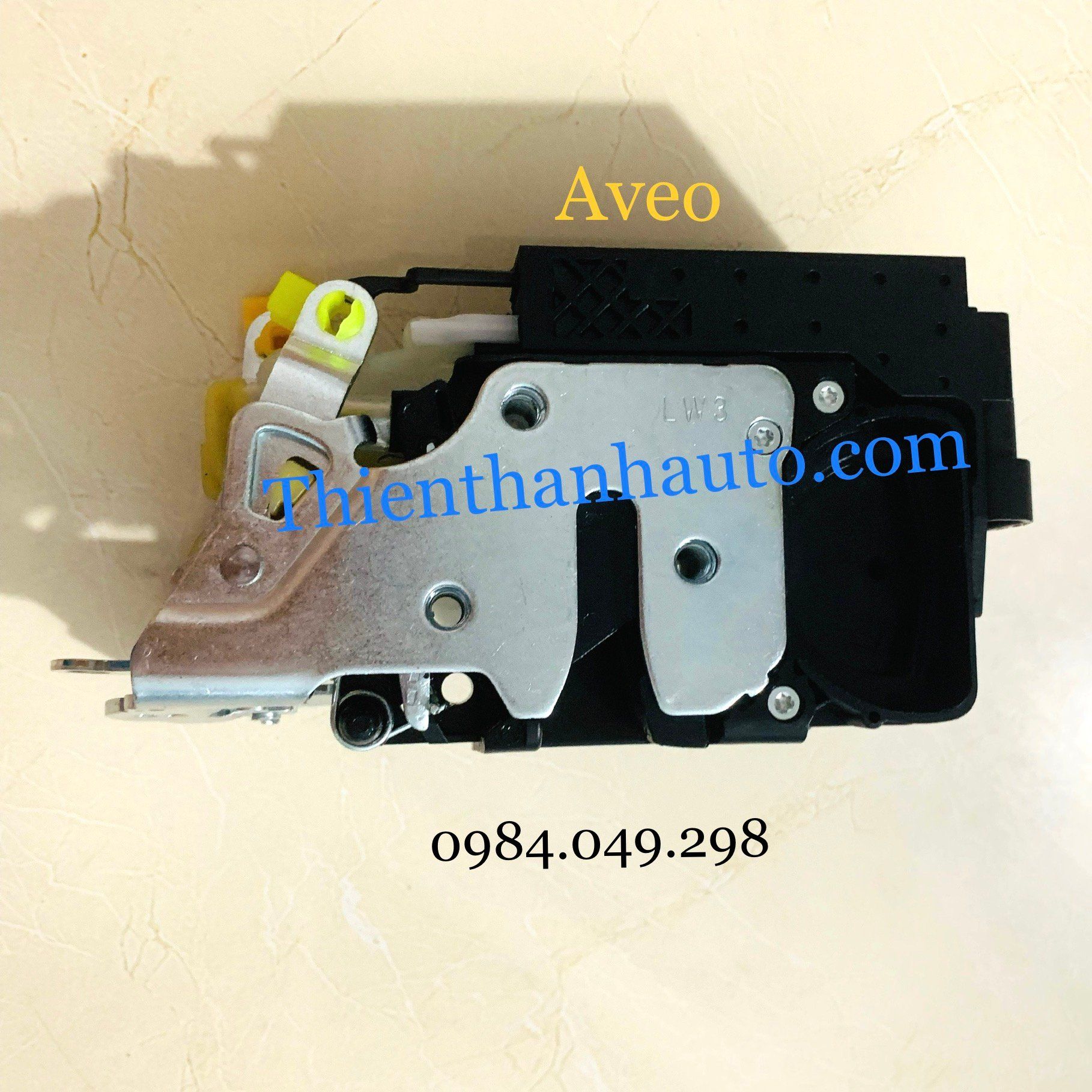 Ổ khóa cửa trước bên trái Chevrolet Aveo 2013-2014-2015-2016-2017 - Thienthanhauto.com