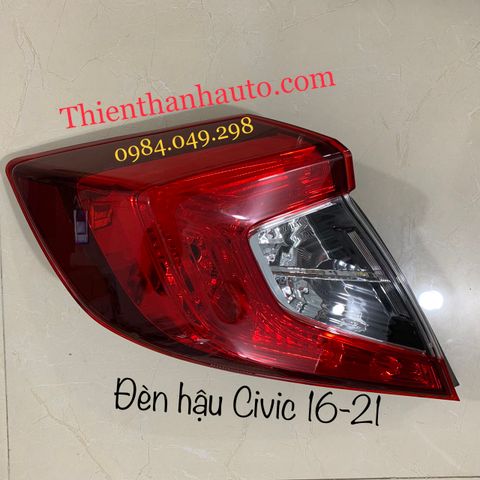 den-hau-ngoai-honda-civic-2016-2021