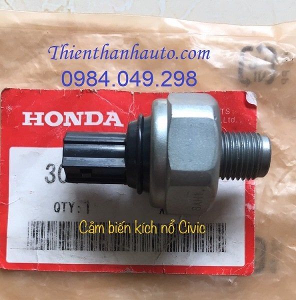 Cảm biến kích nổ - cảm biến tiếng gõ động cơ Honda Civic - Made in Japan - 30530RNAA01