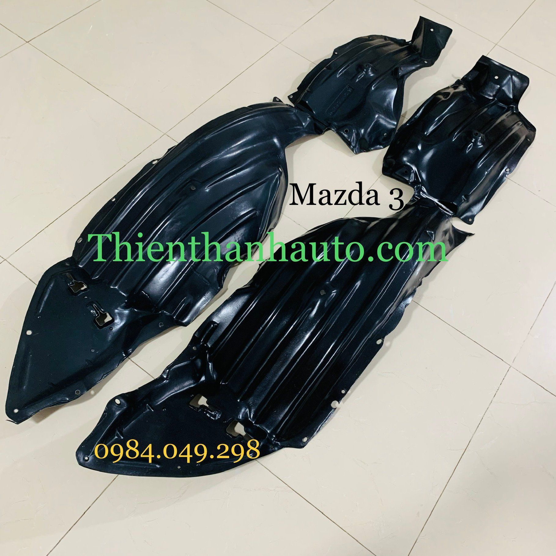 Chắn bùn lòng dè trước Mazda 3 2016-2018 chính hãng - Thienthanhauto.com