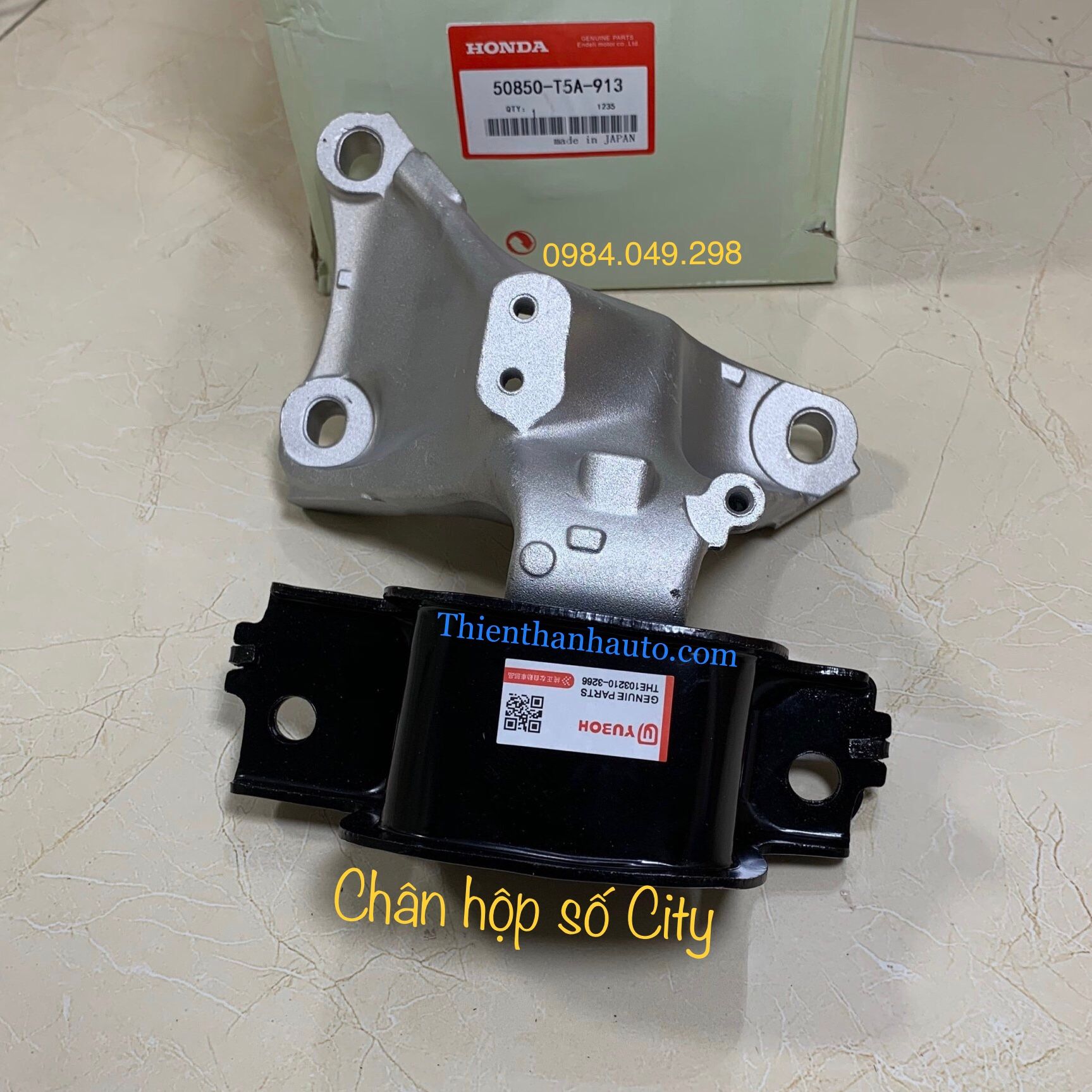 Chân hộp số Honda City 2014-2020 - NK từ Nhật Bản -Thienthanhauto.com