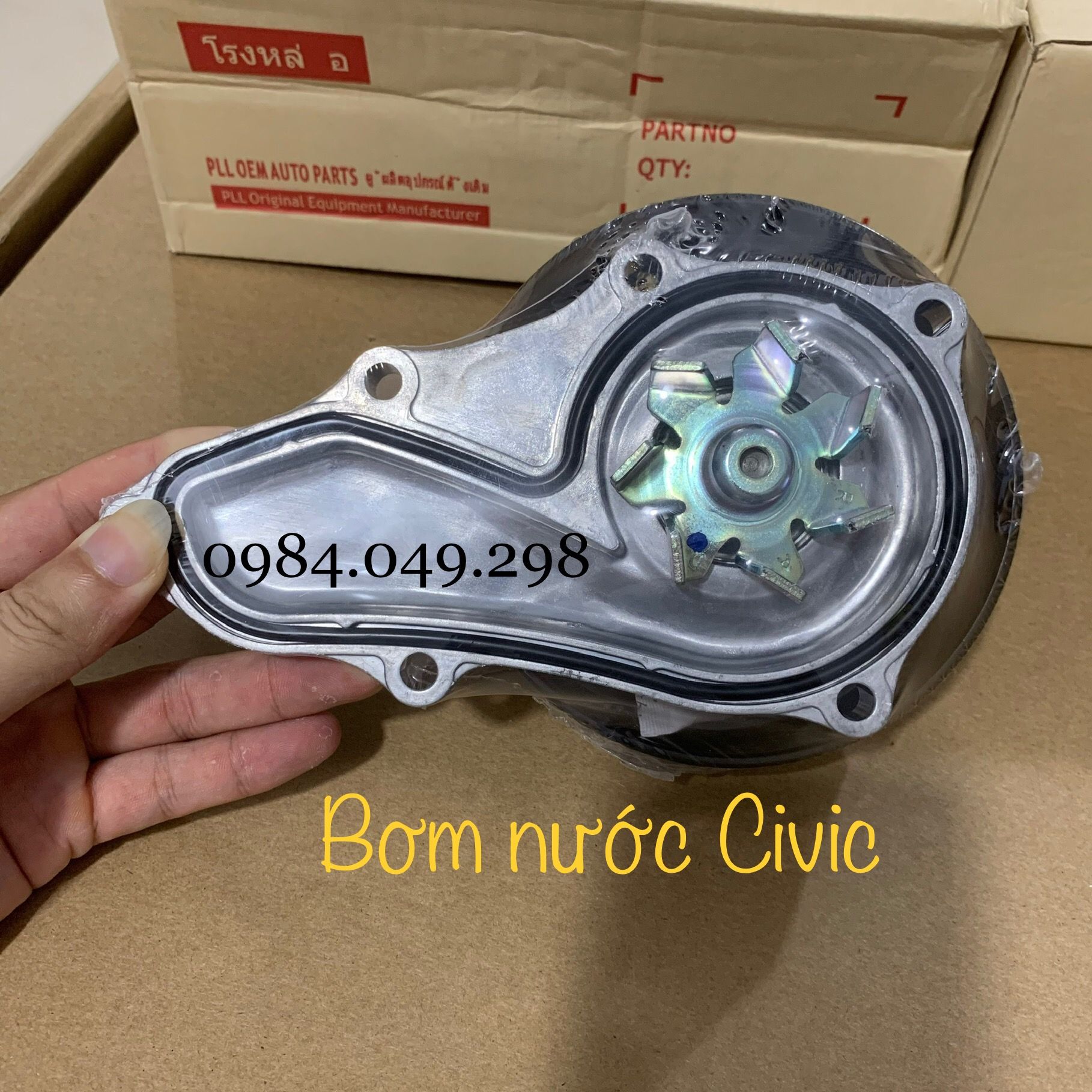 Bơm nước Honda Civic 2.0 - nhập khẩu và phân phối bởi THIENTHANHAUTO