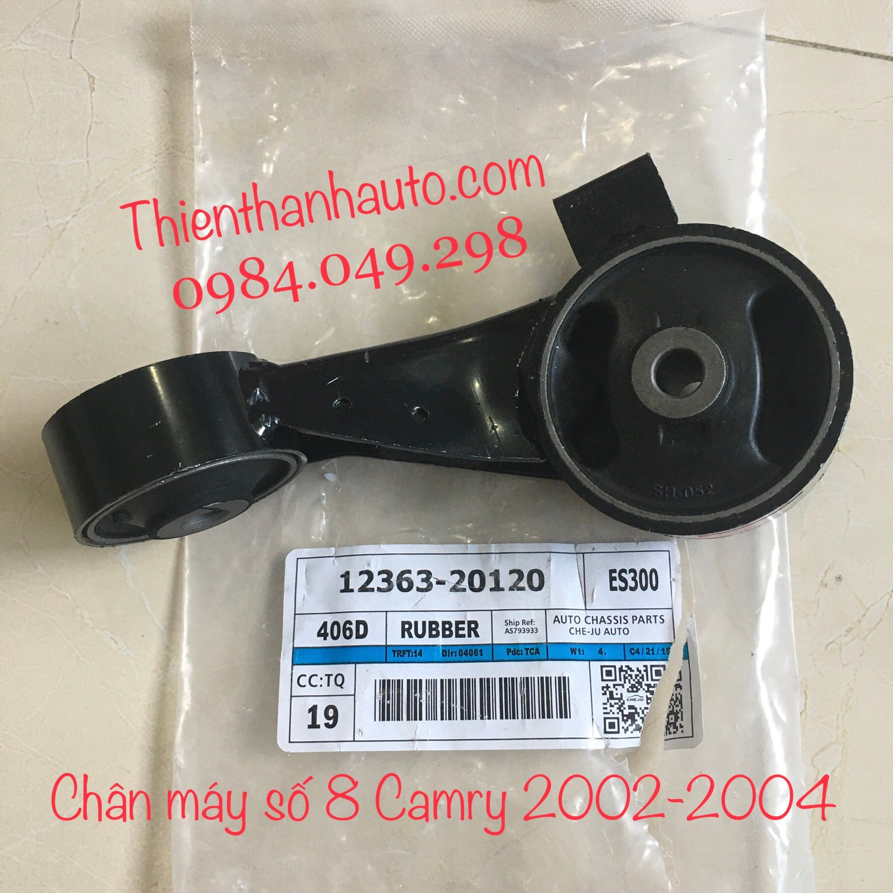 Chân máy số 8 - chân giằng máy trước Toyota Camry 2002-2004 - 1236320120 - Thienthanhauto.com