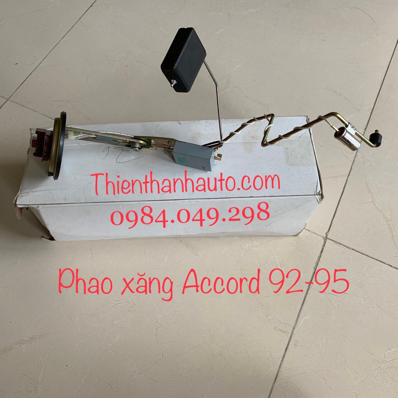 Phao xăng Honda Accord 1992-93-94-1995 - Phụ tùng ô tô Thiên Thanh