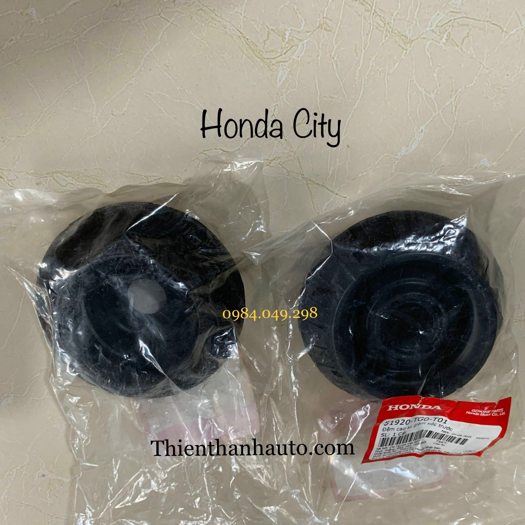 Bát bèo giảm xóc trước Honda City 2013-2014-2015-2016-2017-2018-2019-2020 chính hãng