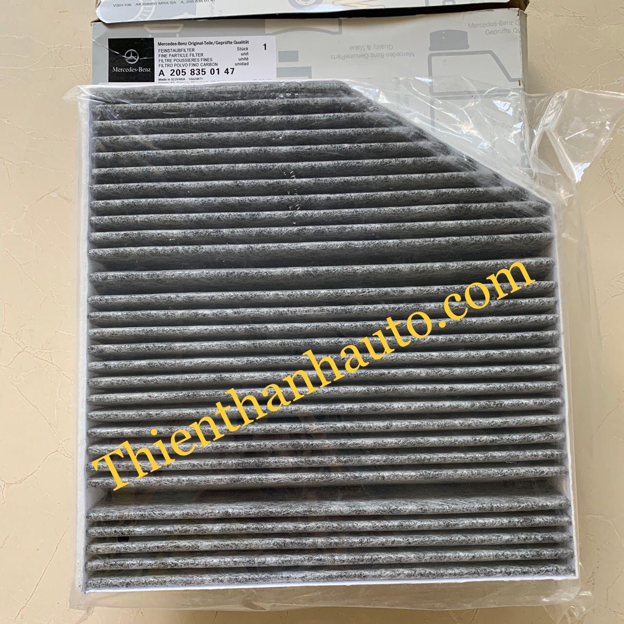 Lọc gió điều hòa Mercedes C200, C250, C300 - Nhập khẩu từ Đức - Thienthanhauto.com