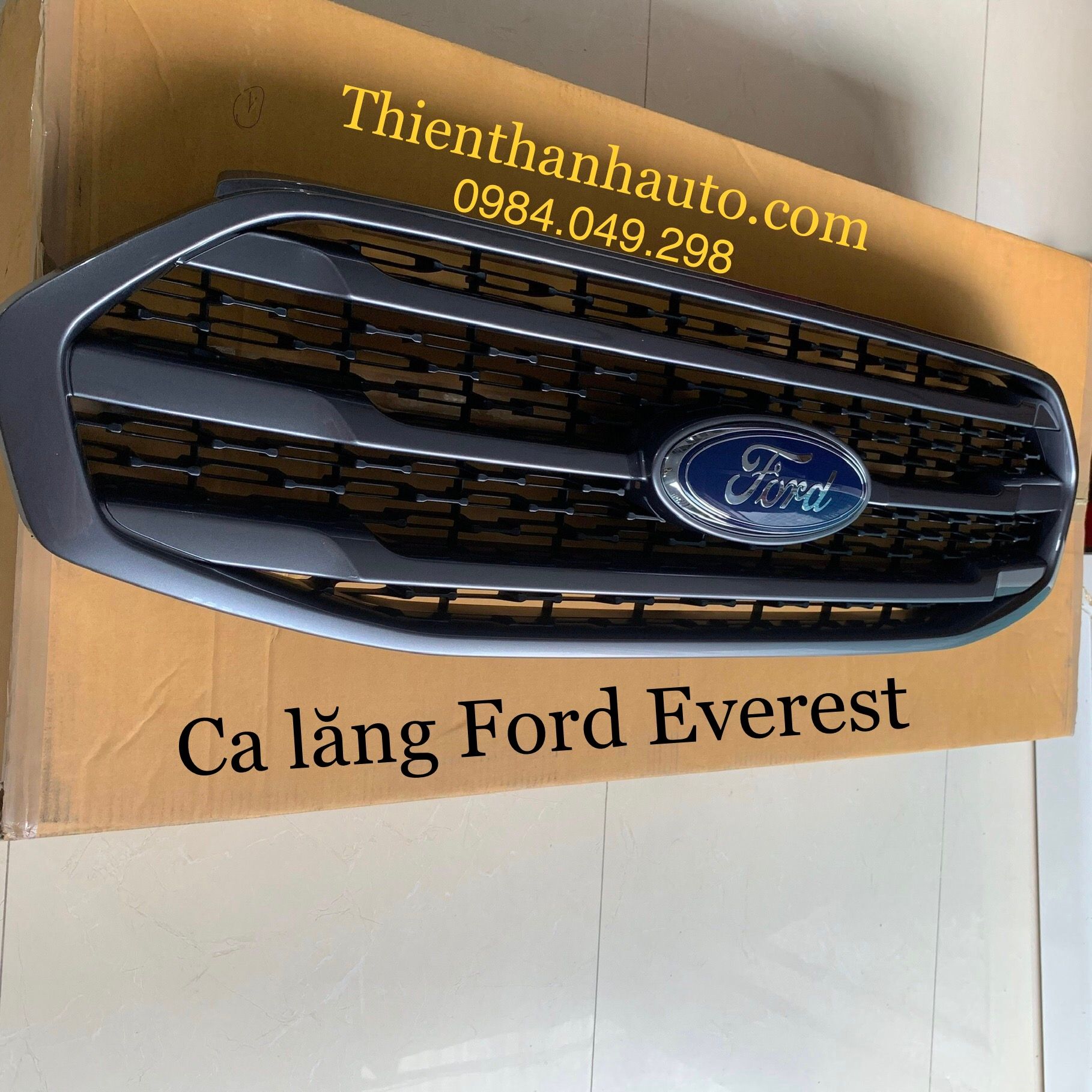 Ca lăng Ford Everest 2018-2020 chính hãng - Phụ tùng ô tô Thiên Thanh