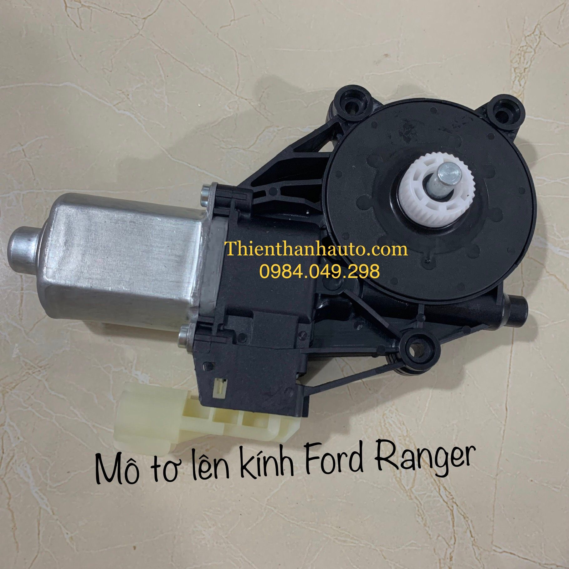 Mô tơ lên kính trước phụ Ford Ranger 2014-2018 - Phụ tùng ô tô Thiên Thanh