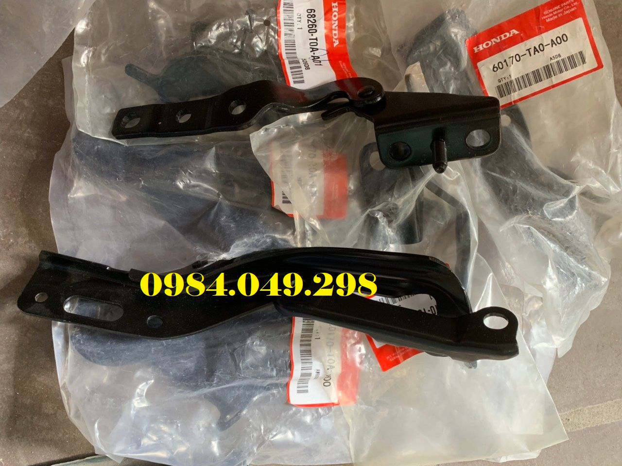 Bản lề nắp capo honda civic