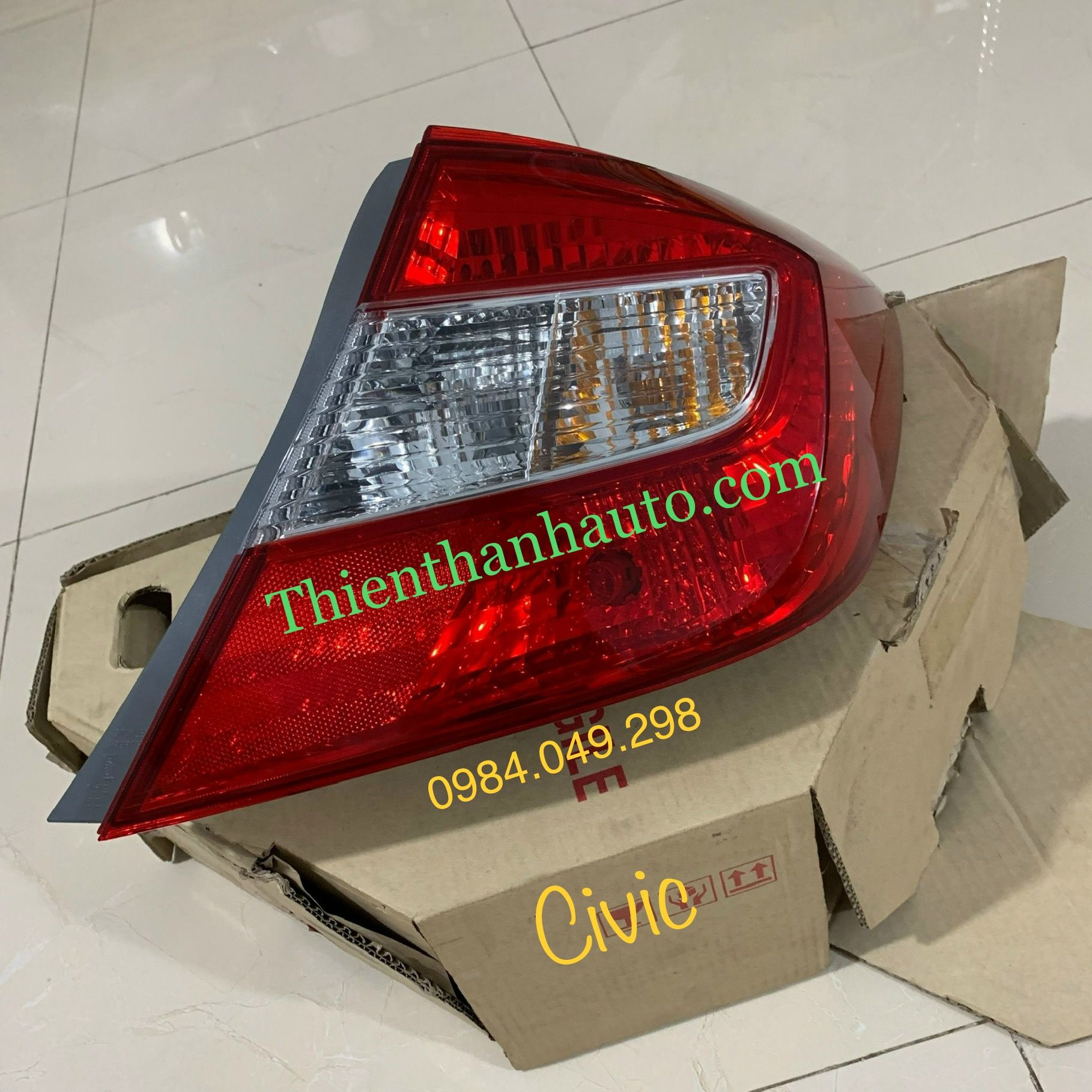 Đèn hậu phải Honda Civic 2013-2014-2015 chính hãng - Thienthanhauto.com