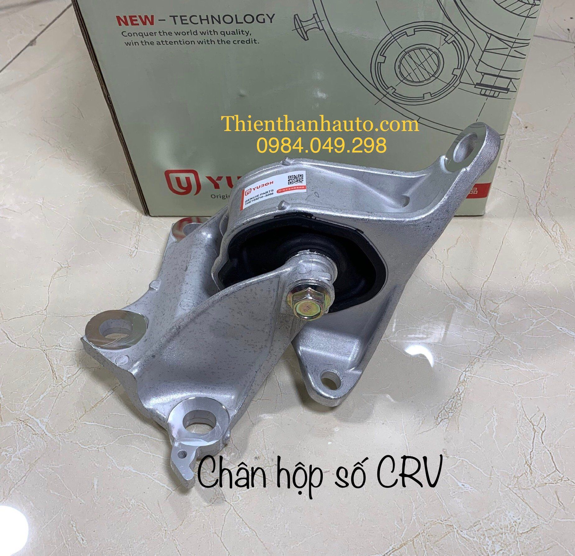 Chân hộp số Honda CRV 2.4 đời 2013-2017 - Xuất xứ Nhật Bản - 50850T0AA81