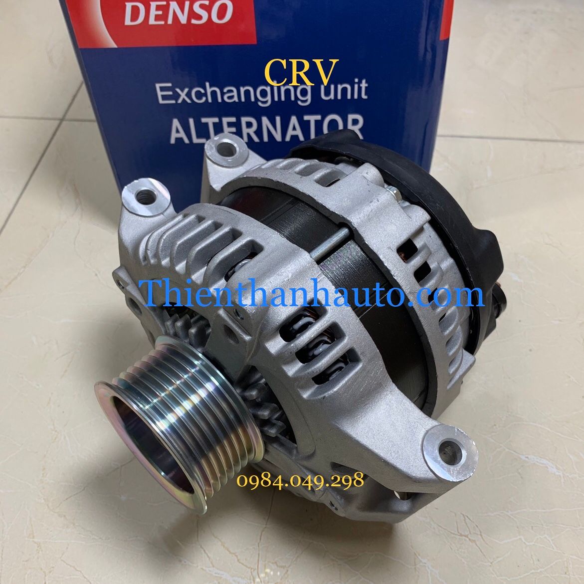 Máy phát điện Honda CRV - Sản phẩm của Denso Nhật Bản