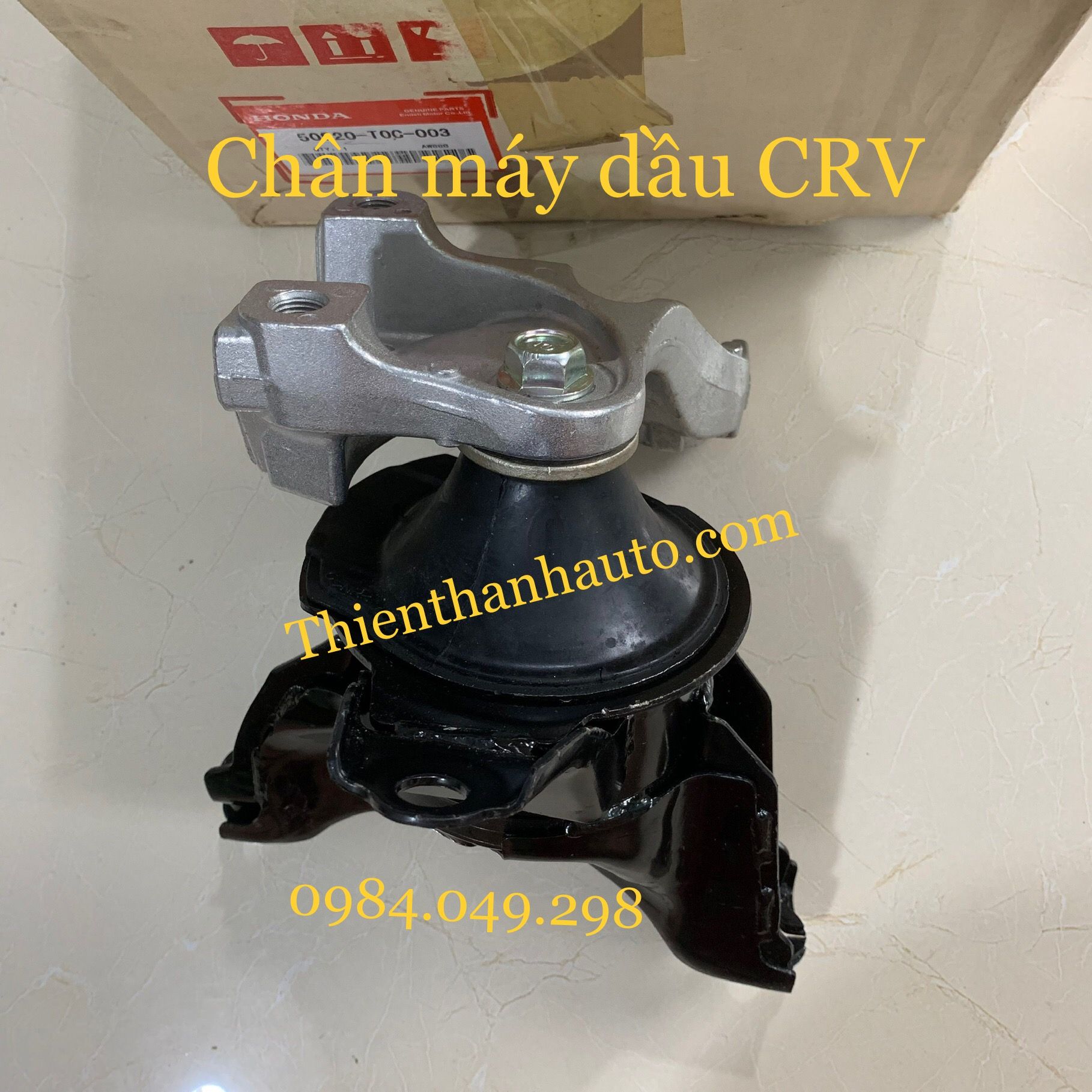 Chân máy dầu Honda CRV 2.0 - Nhập khẩu từ Nhật Bản - Thienthanhauto.com