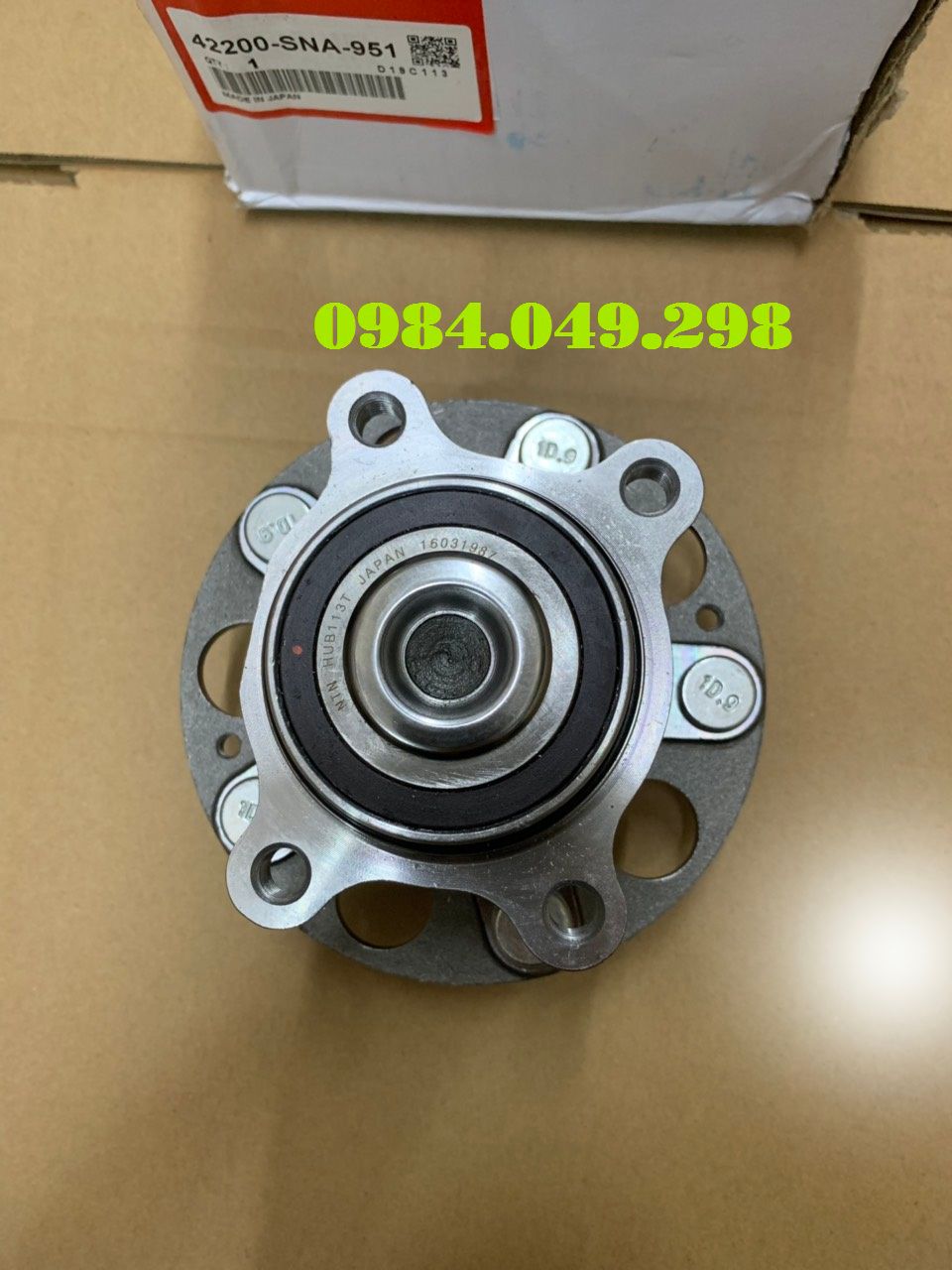 Bi moay ơ sau Honda Civic 2006-2008-2010 - Phụ tùng ô tô Thiên Thanh
