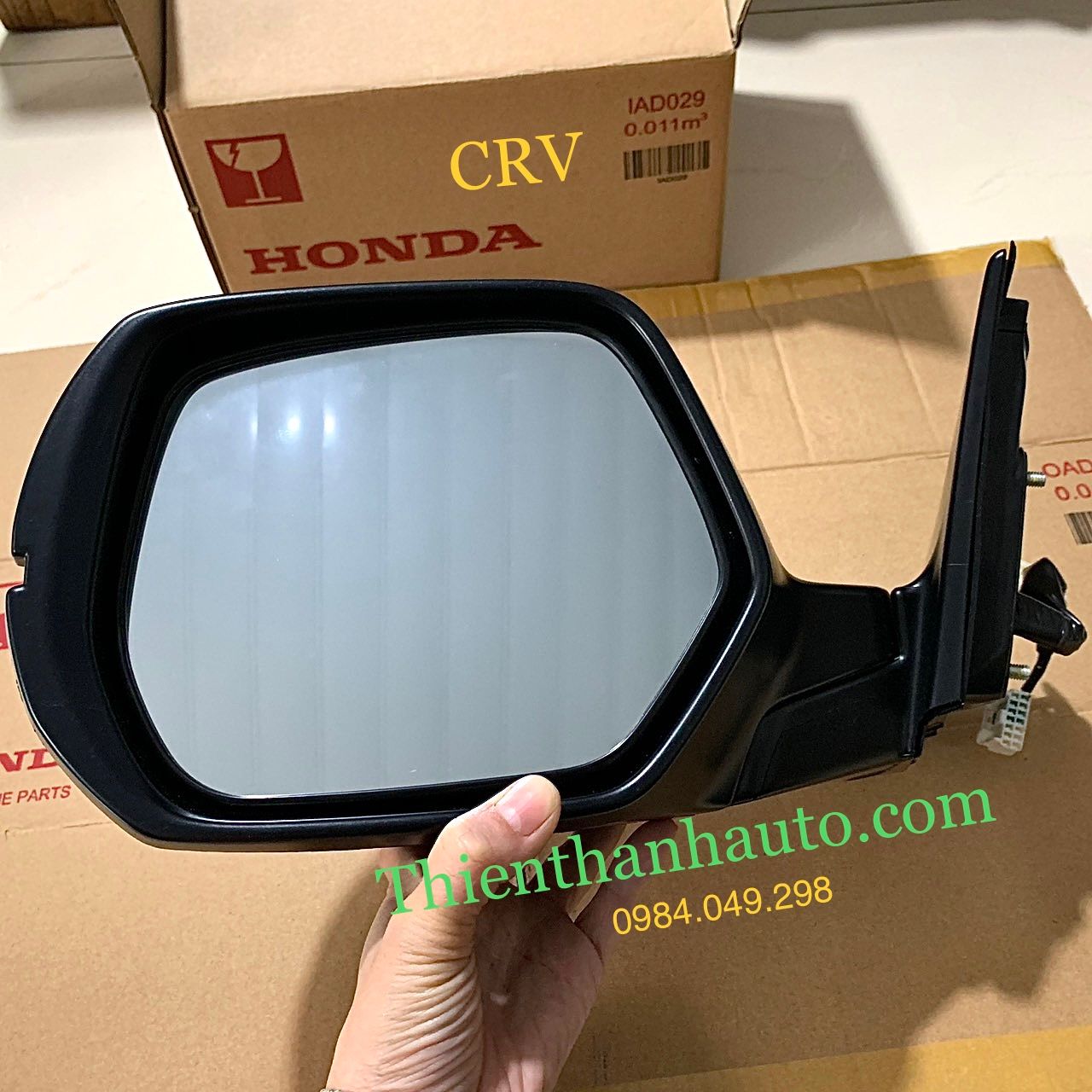 Gương chiếu hậu trái Honda CRV chính hãng đời 2017-2022 giá tốt nhất