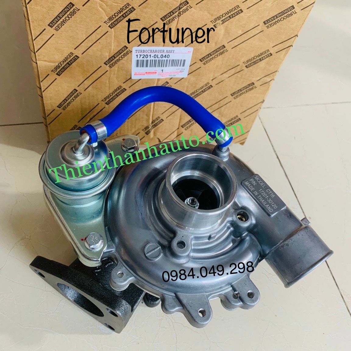 Turbo tăng áp Toyota Fortuner 2008-2009-2010-2011-2012 - 17201-0L040 - Thienthanhauto.com