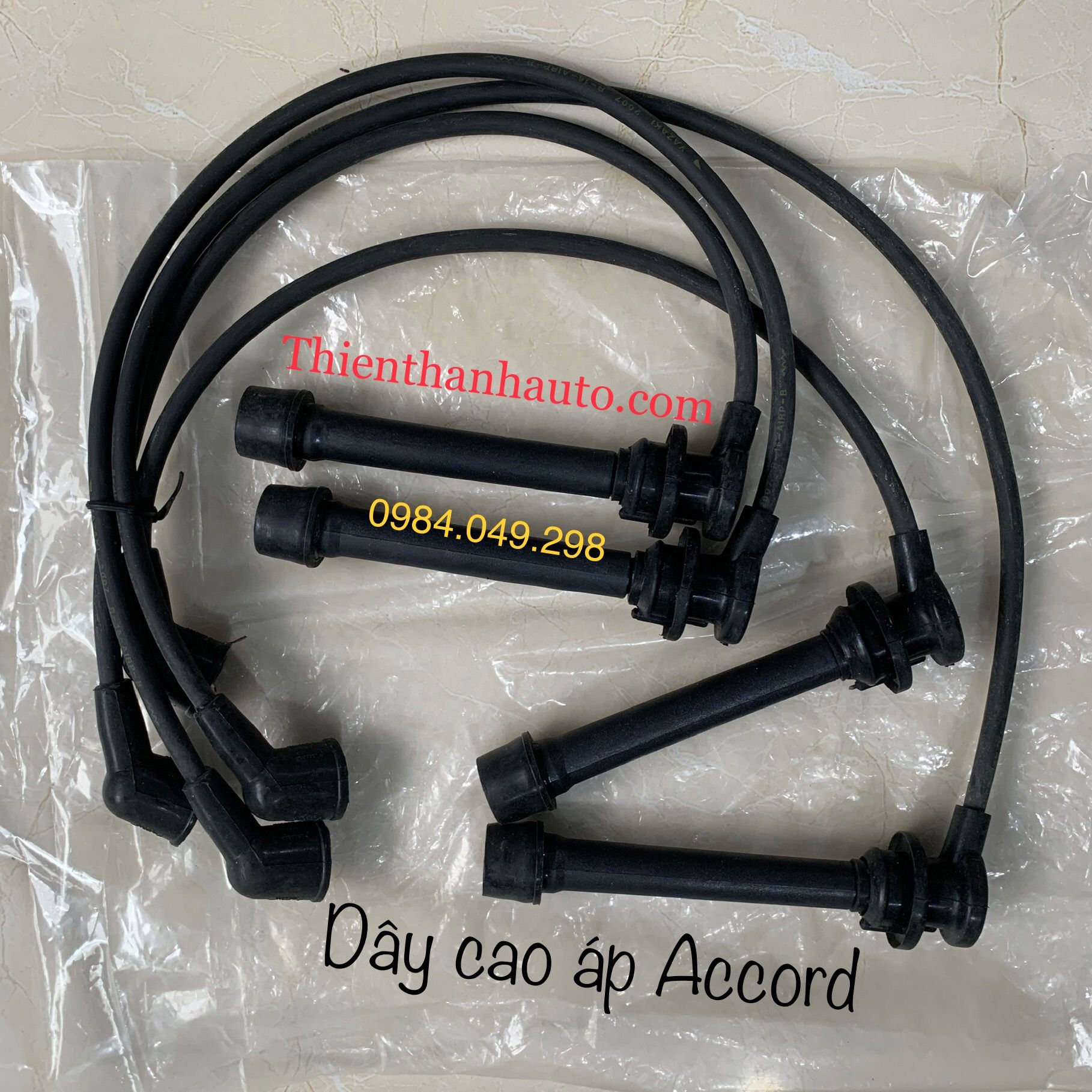 Dây cao áp Honda Accord 1994-1997 - Xuất xứ Honda Nhật Bản - Thienthanhauto.com