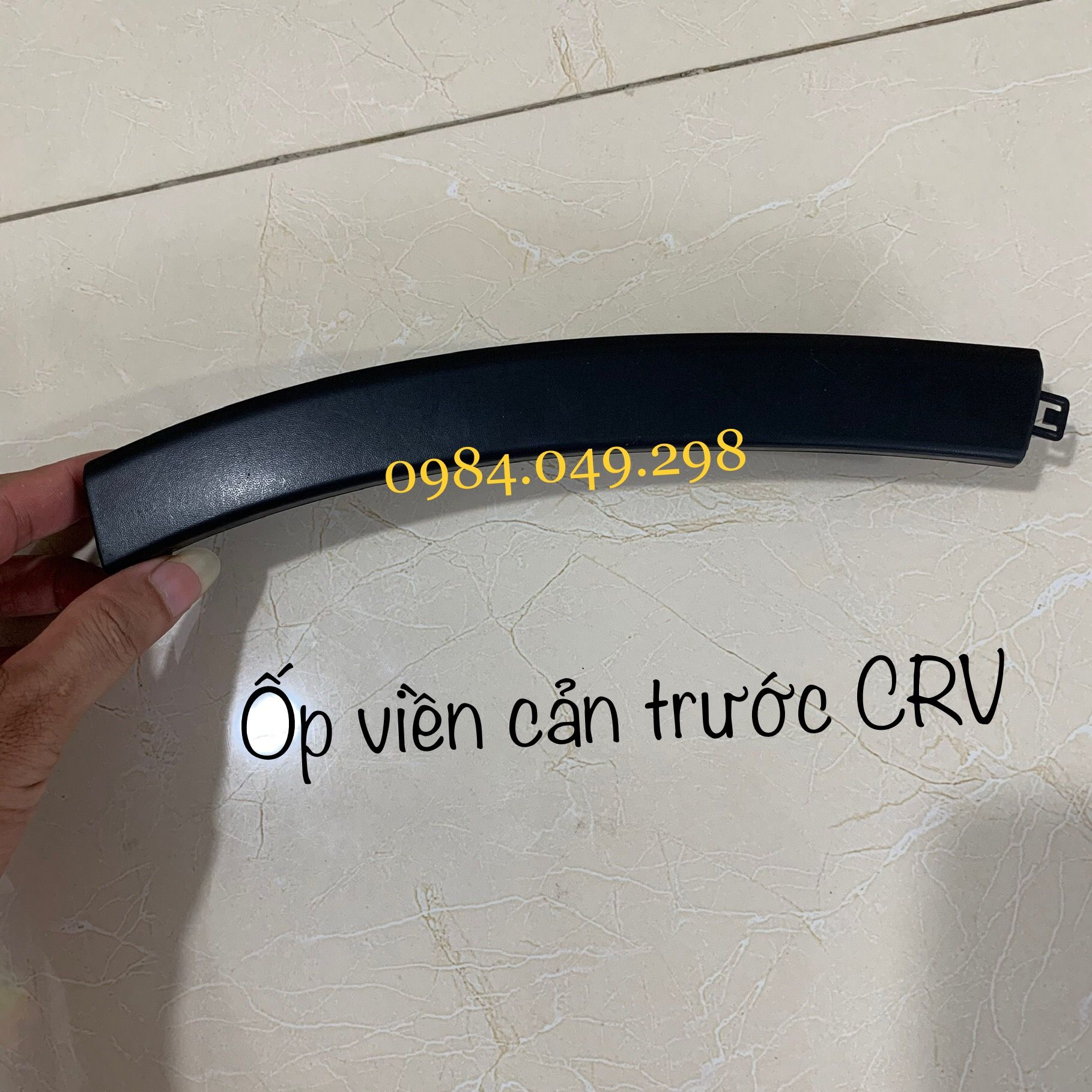 Ốp viền ba đờ sốc trước - cản trước Honda CRV, giá tốt nhất - Thienthanhauto.com