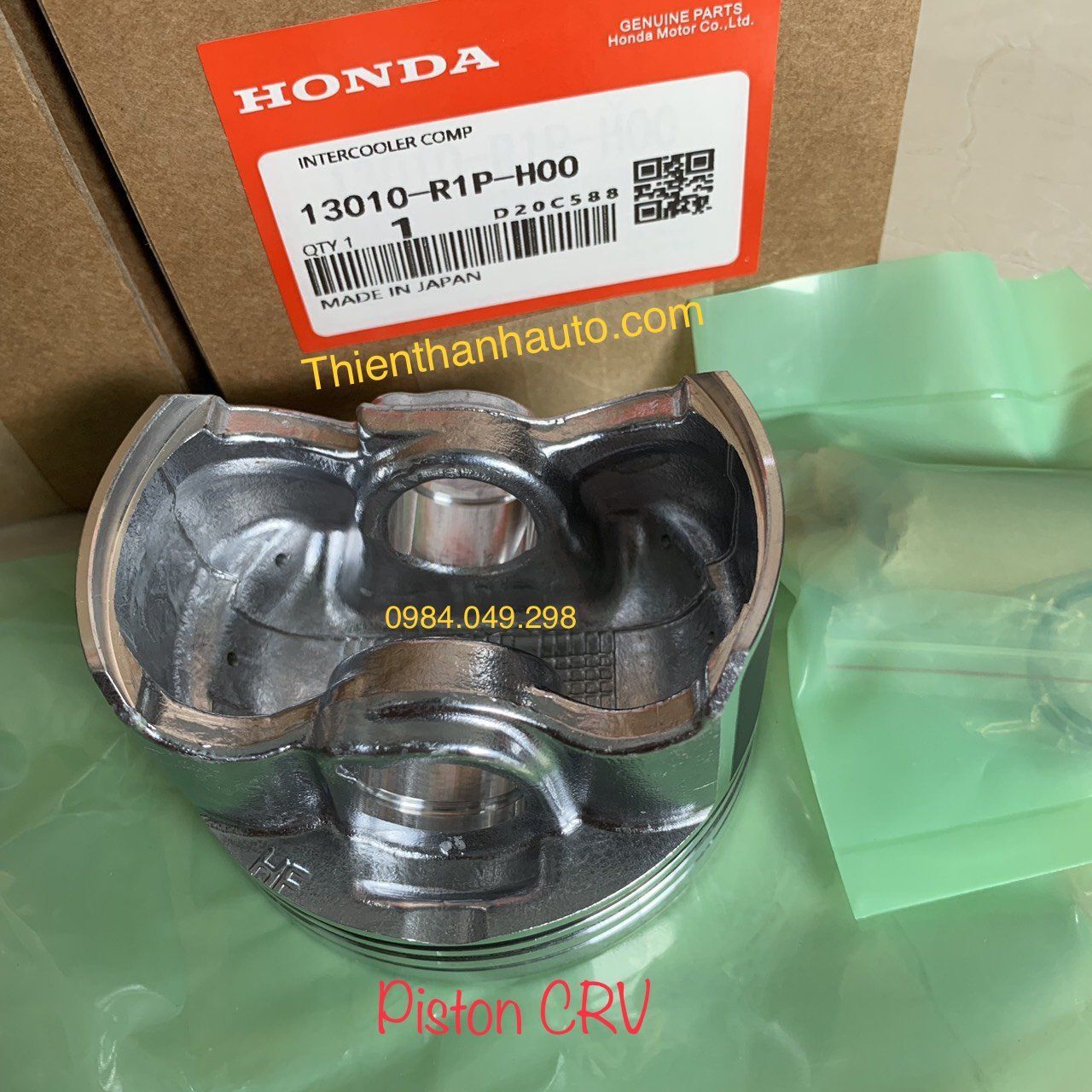 Piston - pít tông Honda CRV 2.0 đời 2013-14-15-16-17 - Xuất xứ Honda Japan