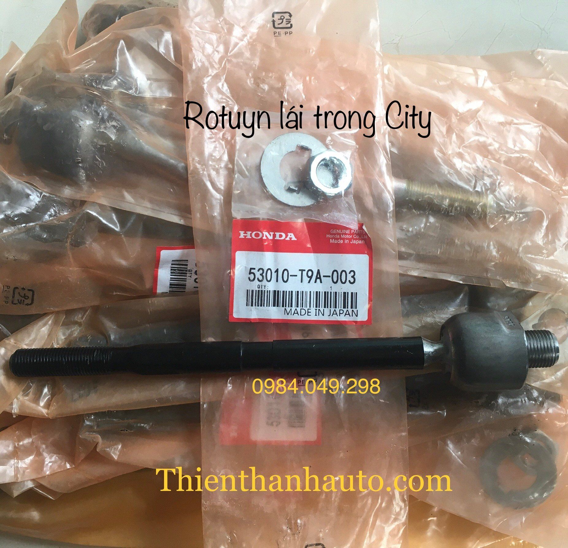 Rotuyn - Rô tuyn  lái trong Honda City - Sản phẩm của Honda Nhật Bản - 53010T9A003