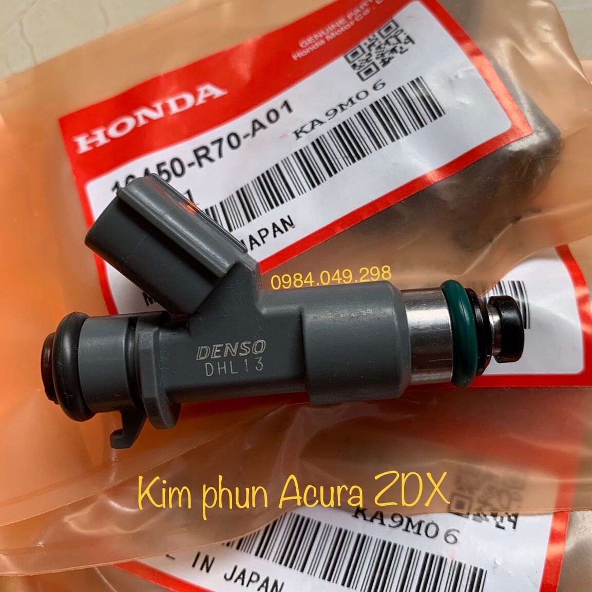 Kim phun nhiên liệu - béc phun Acura ZDX chính hãng - Phụ tùng ô tô Thiên Thanh