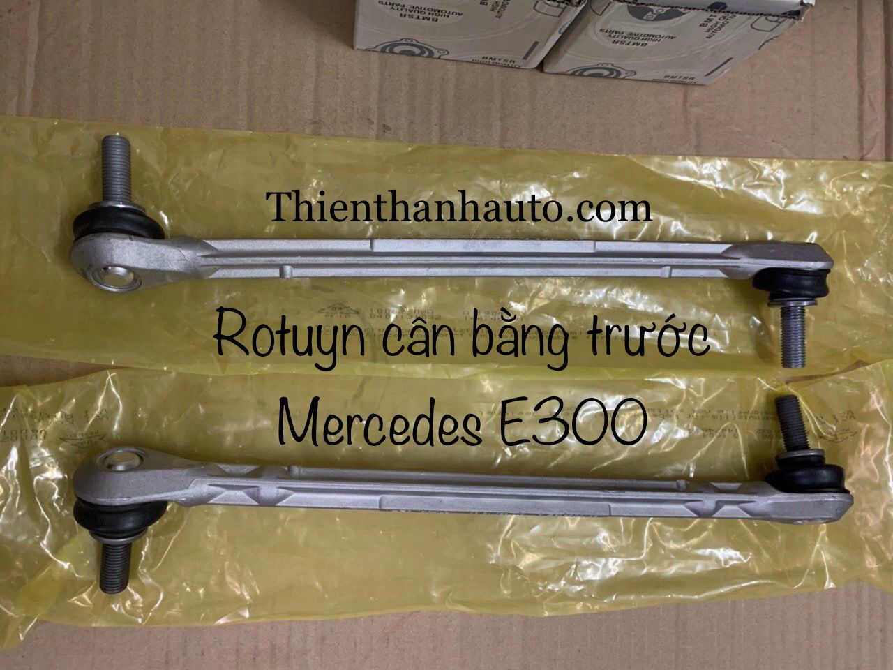 Rotuyn - Rô tuyn cân bằng trước Mercedes E300 chính hãng - Thienthanhauto.com