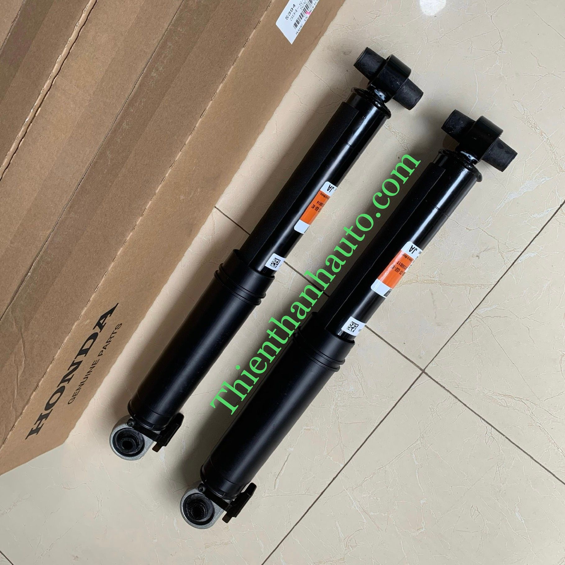thumbnail image 2 of 2-Piece Tailgate Lift Support Gas Struts For Acura MDX 2007-2013 - Hydraulic Shock Replacement 2 of 11