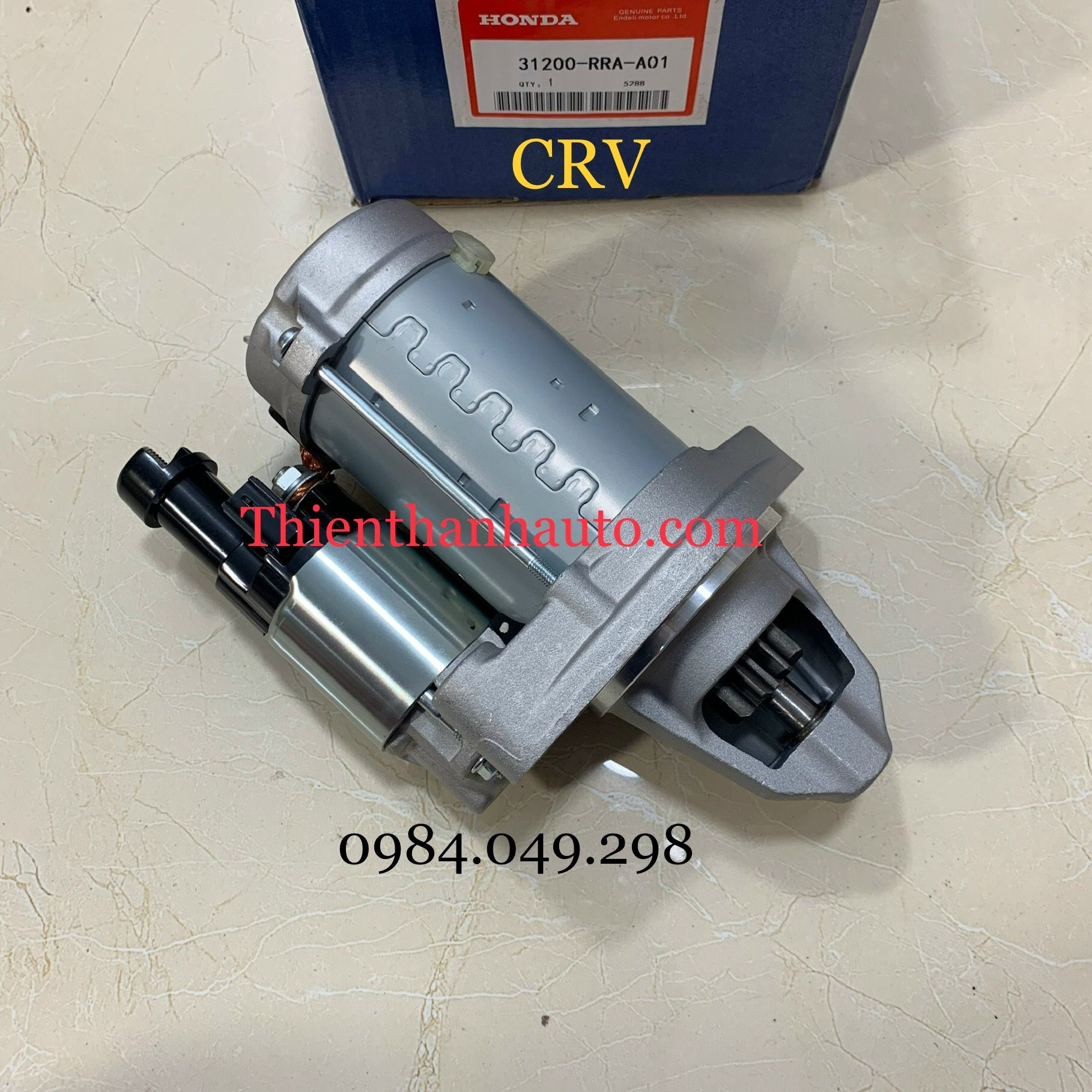 Củ đề Honda CRV 2007-2012 - Nhập khẩu từ Denso Nhật Bản, giá tốt nhất