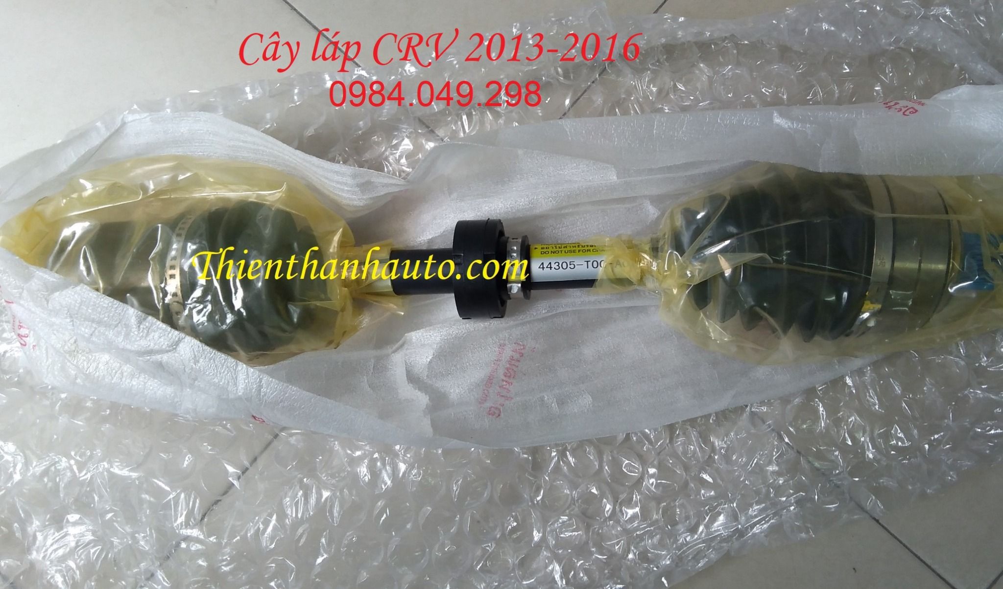 Cây láp bên lái Honda CRV đời 2013-2014-2015-2016 - Sản phẩm của Honda Nhật Bản