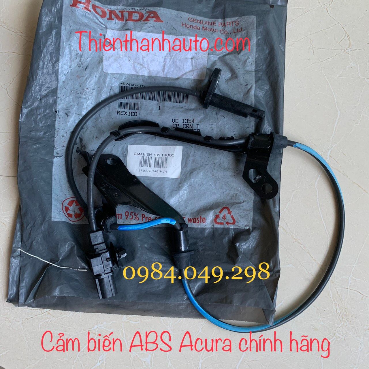 Cảm biến ABS trước Acura MDX chính hãng- Thienthanhauto.com