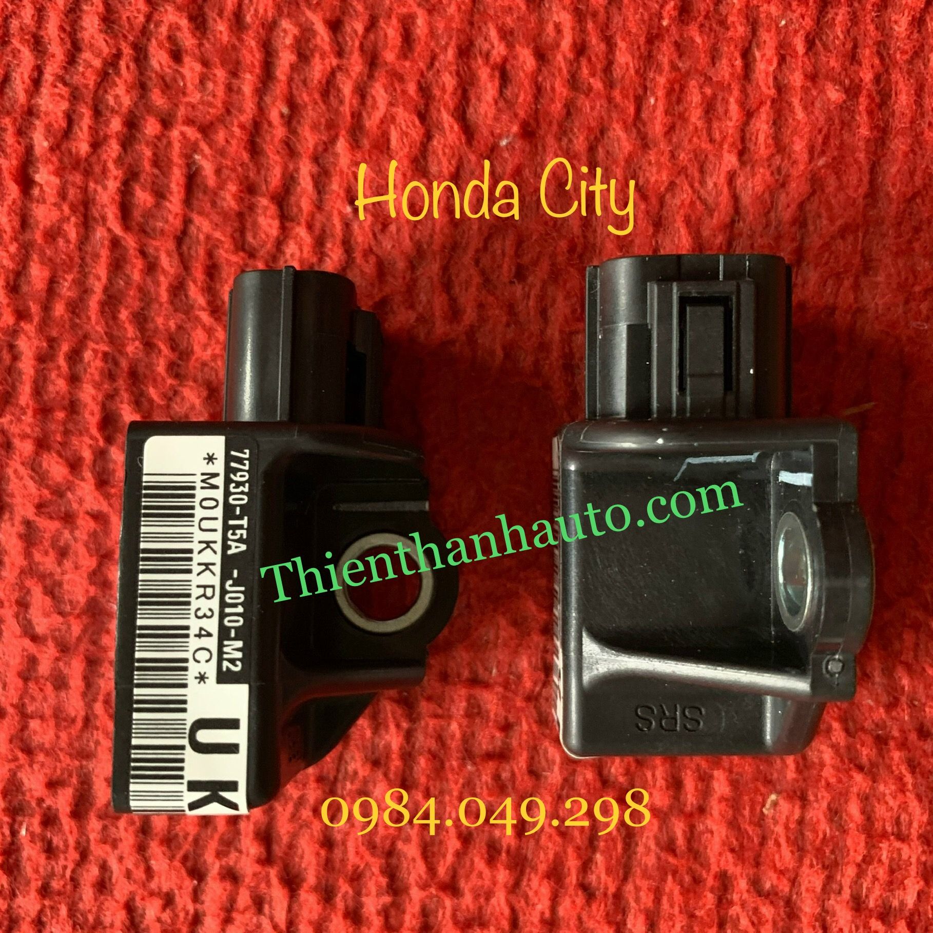 Cảm biến va chạm đầu xe Honda City 2014-2015-2016-2017-2018-2019-2020