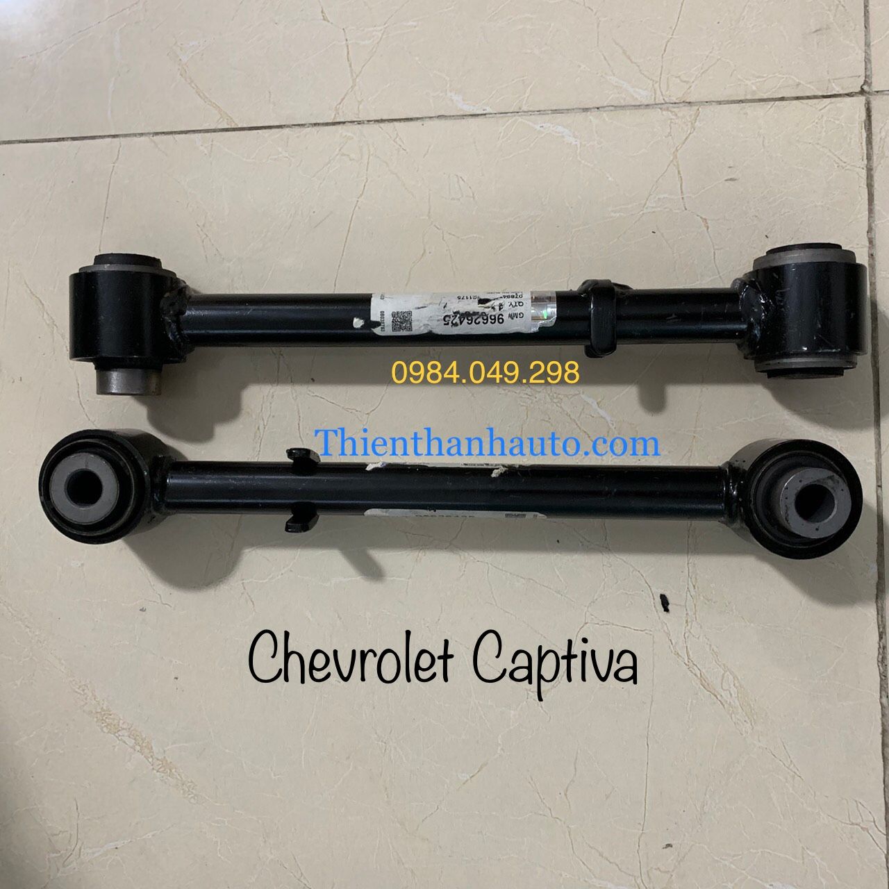 Thanh giằng sau Chevrolet Captiva 2007-2012 chính hãng