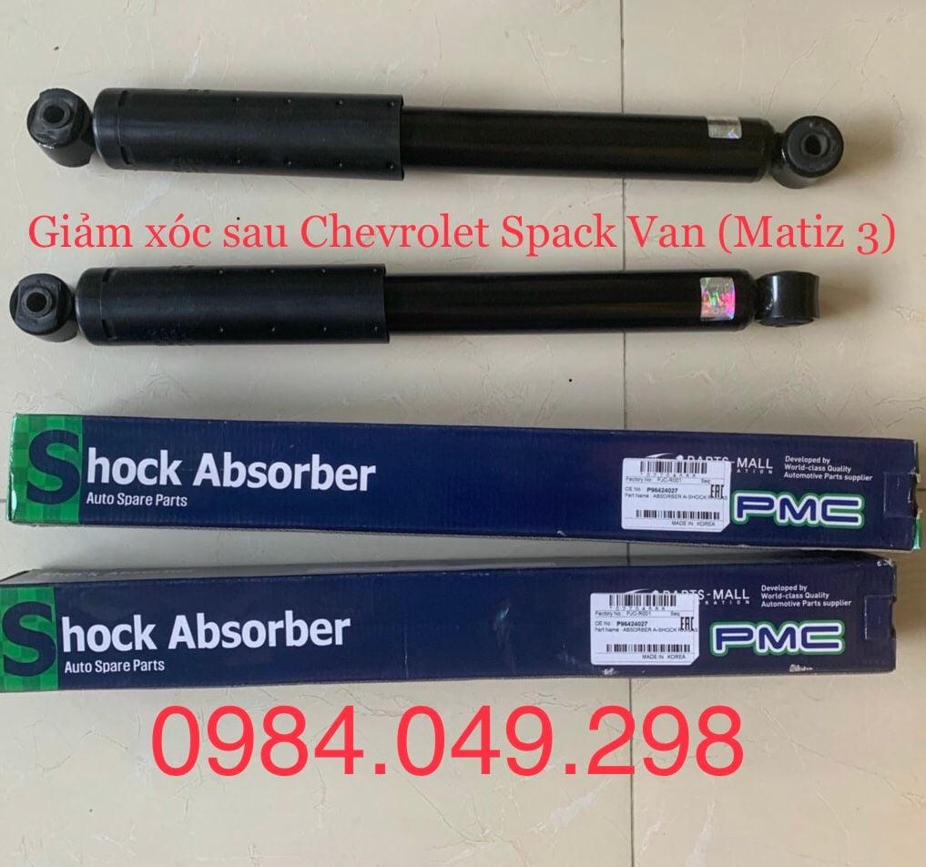 Giảm xóc sau Chevrolet Spack Van - Matiz 3 chính hãng