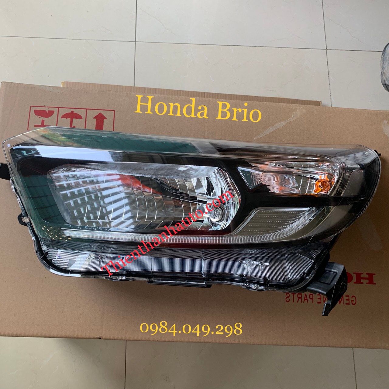 Đèn pha trái Honda Brio RS (bên lái) 2019-2021 chính hãng, giá tốt nhất