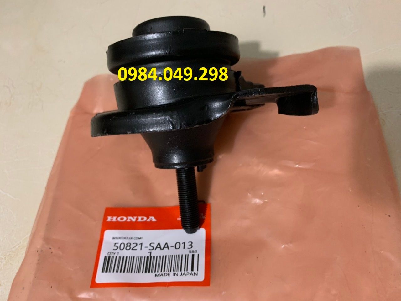 Chân máy đầu cam Honda Jazz 2007 - Tel: 0984049298