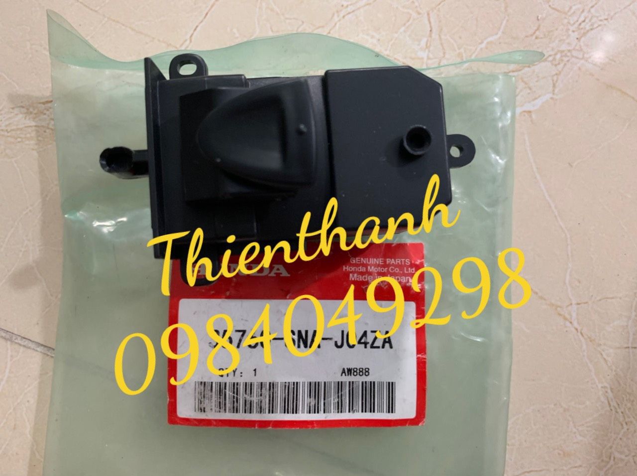 Công tắc lên xuống kính cửa sau Honda Civic 2006 - 2010 - Tel: 0984.049.298