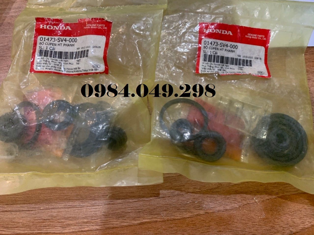 Cuppen phanh sau Honda civic