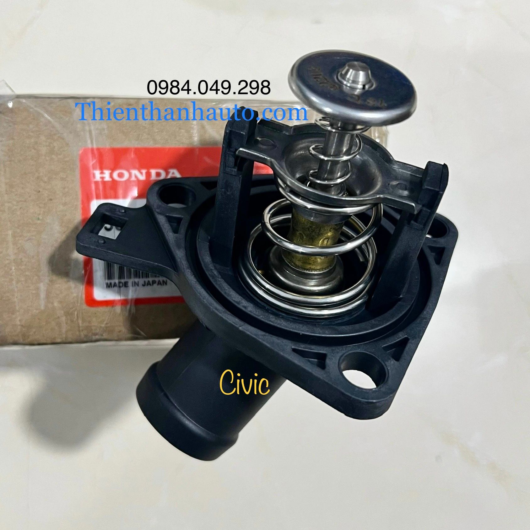 Van hằng nhiệt Honda Civic 2006-2007-2008-2009-2010-2011-2012 - 19301RFA004