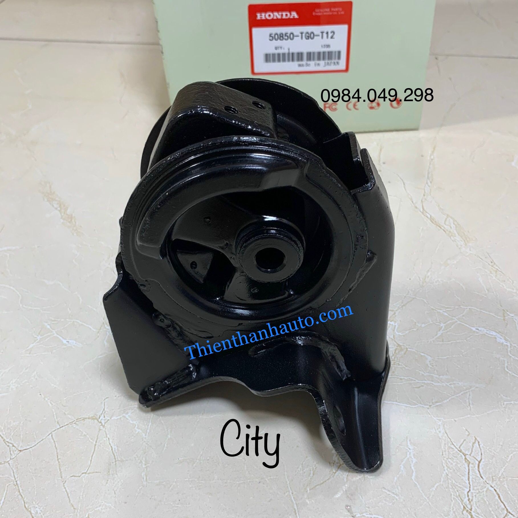 Chân hộp số Honda City 2013-2014 số sàn - Xuất xứ Honda Japan - 50850TG0T12