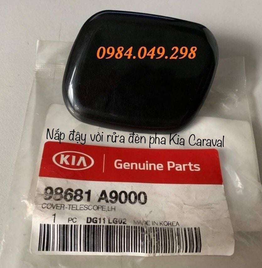 Nắp chụp - đậy vòi rửa đèn pha Kia Caraval chính hãng - Phụ tùng ô tô Thiên Thanh
