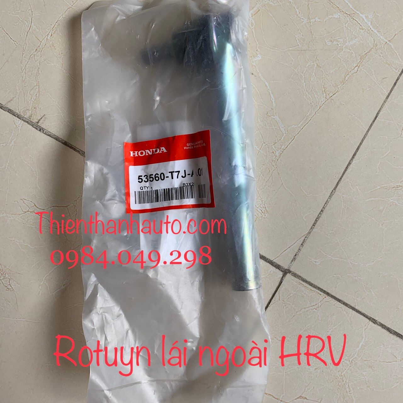 Rotuyn lái ngài Honda HRV 2018-2020 - Phụ tùng ô tô Thiên Thanh