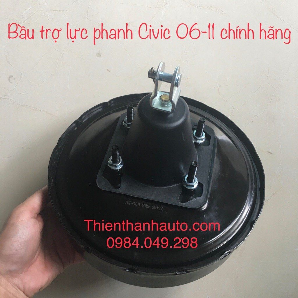 Bầu trợ lực phanh Honda Civic 2006-07-08-09-10-2011 chính hãng - Phụ tùng ô tô Thiên Thanh